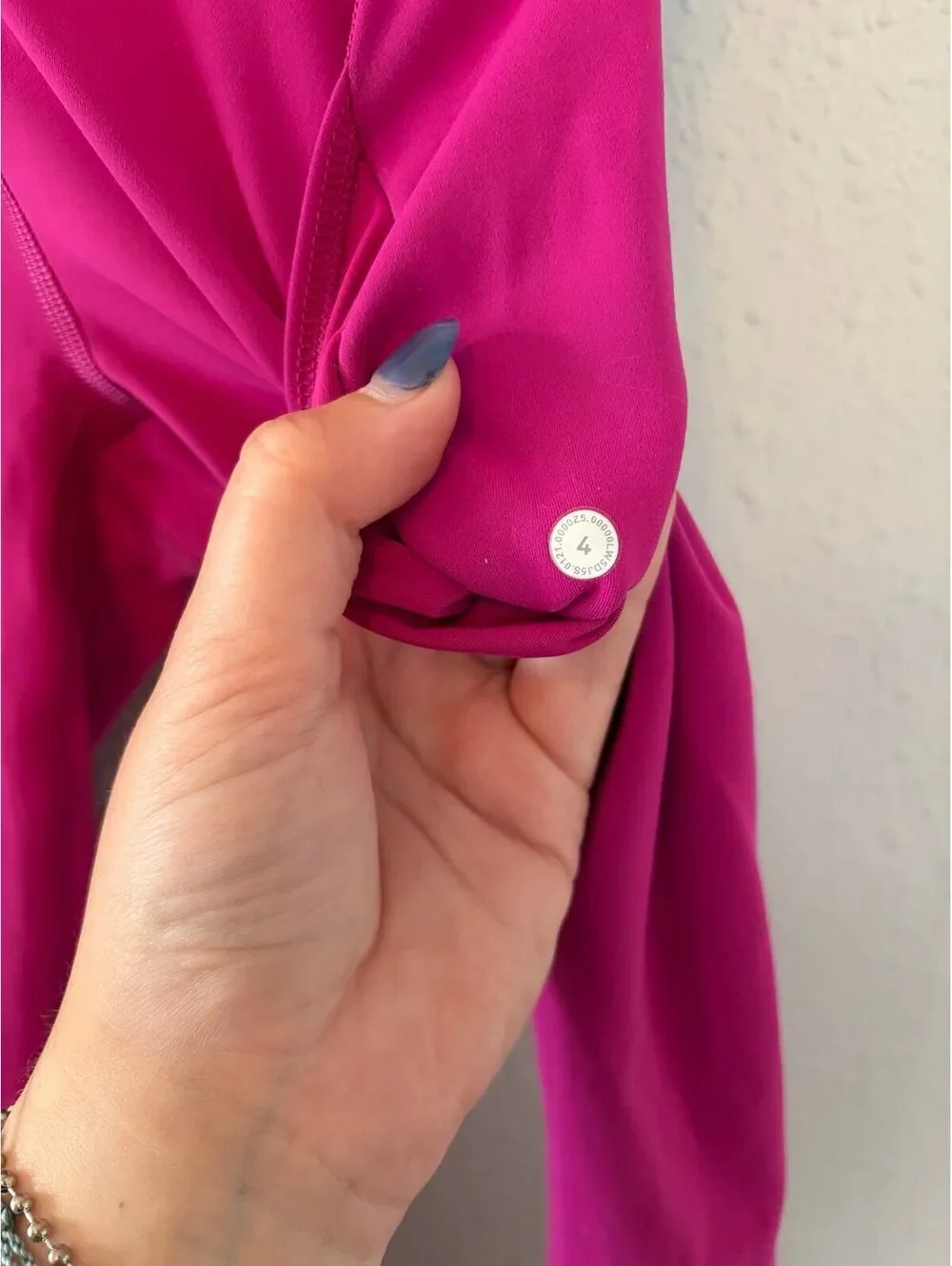 Lululemon Invigorate High-Rise Tight 28in Ripened Raspberry size 4. $128 retail.